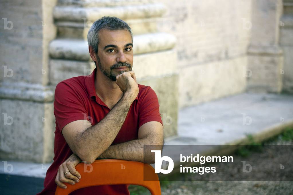 Festival of Literatures, Rome 2012. Italian writer Marco Malvaldi/“” Festival Letterature””, Roma 2012. Lo scrittore Marco Malvaldi -