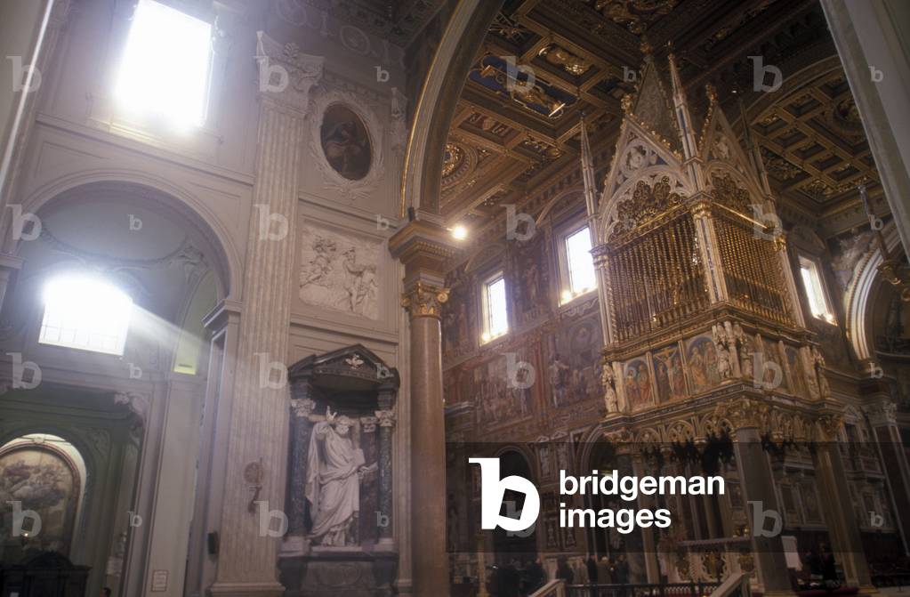 Rome, Basilca of St. John Lateran