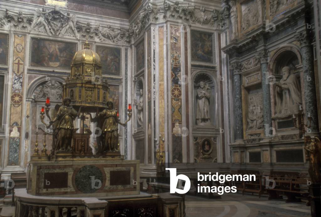 Roma, Basilica of Santa Maria Maggiore - 2000