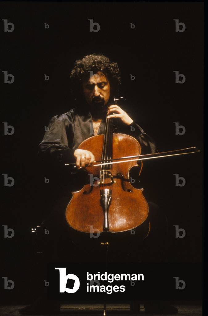 Letvian cellist Mischa Maisky, 1989/Il violoncellista Mischa Maisky, 1989 -