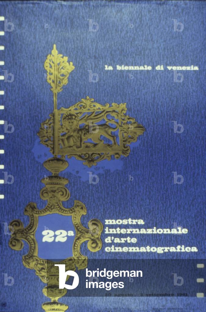 Venice Film Festival Posters (print)