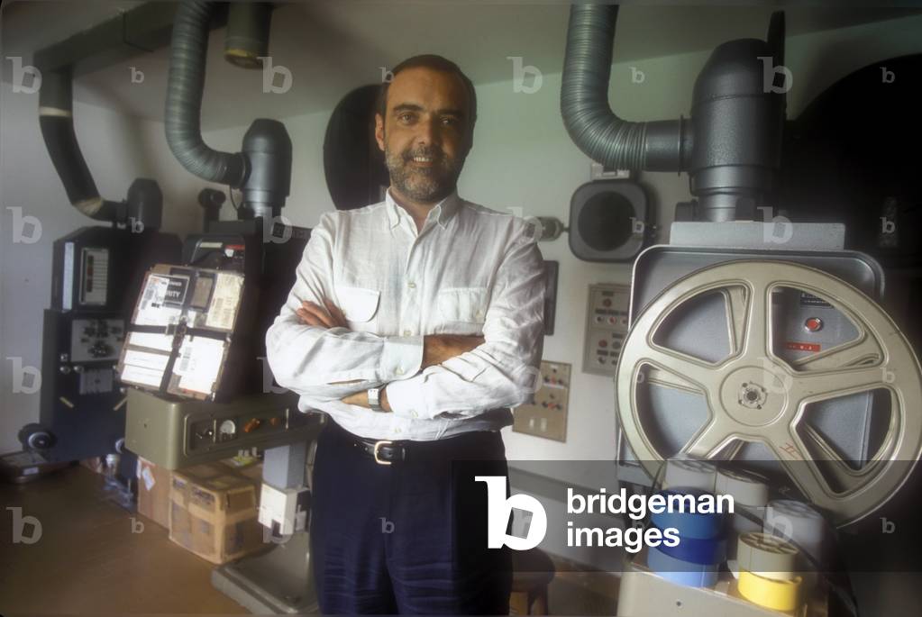 Venice Lido, 1999. Venice Film Festival director Alberto Barbera (photo)