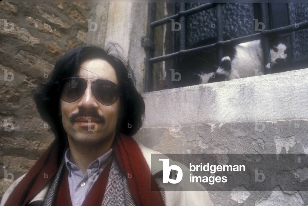 Venice, 1979. Argentina playwright and theater director Alfredo Rodriguez Arias/Venezia 1979. Il drammaturgo e regista teatrale Alfredo Rodriguez Arias -