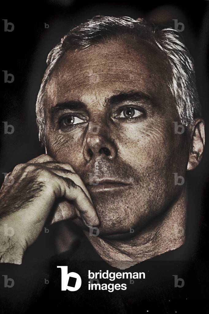 Milan, about 1985. Italian fashion designer Giorgio Armani (photo)