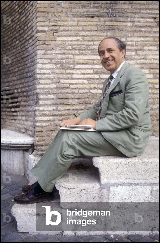 English composer PIERRE BOULEZ/PIERRE BOULEZ, composer and orchestra direttore