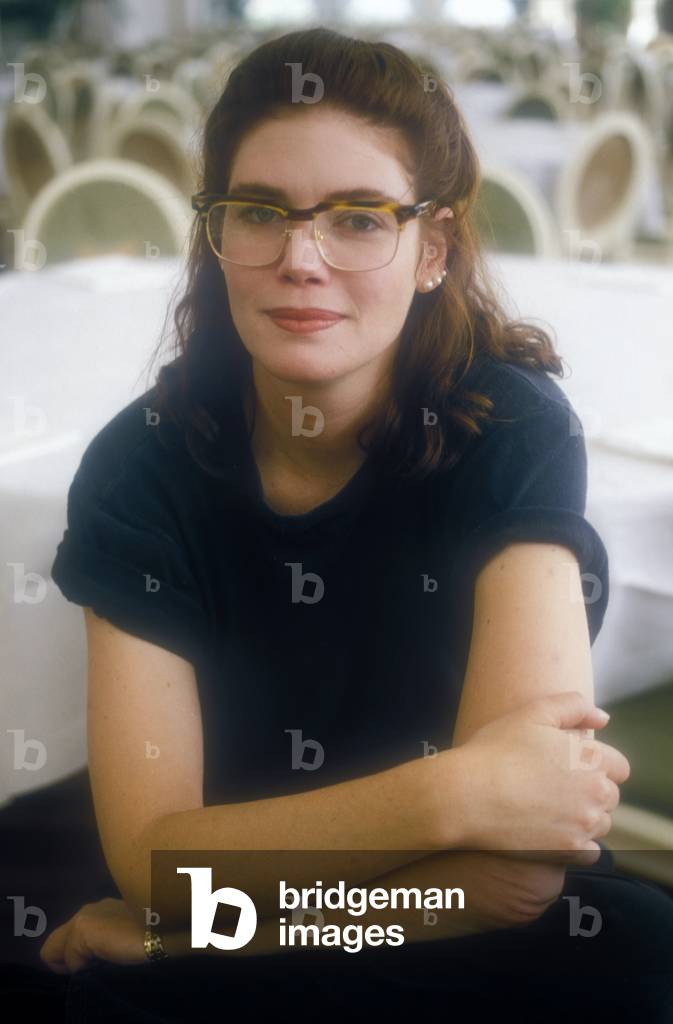Venice Lido, Venice Film Festival 1987. American actress Kelly McGillis/Lido di Venezia, Venice Film Festival. Attractive Kelly McGillis -