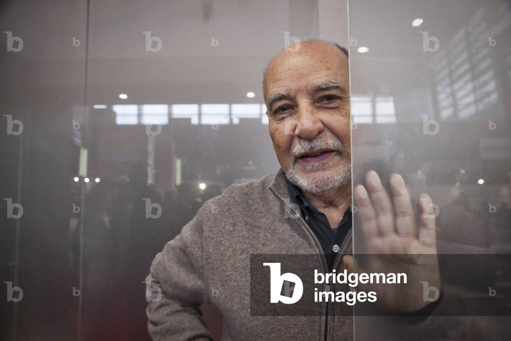 Paris, 2015 - Moroccan writer Tahar Ben Jelloun/Parigi, 2015 - Lo scrittore marocchino Tahar Ben Jelloun -
