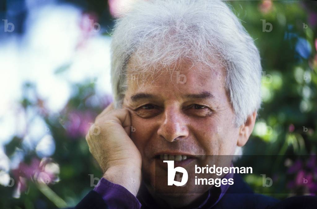 Venice Lido, Venice Film Festival 1990. Chilean-French director Alejandro Jodorowsky/Lido di Venezia, Mostra del Cinema di Venezia 1990. Il regisyta cileno Alejandro Jodorowsky -