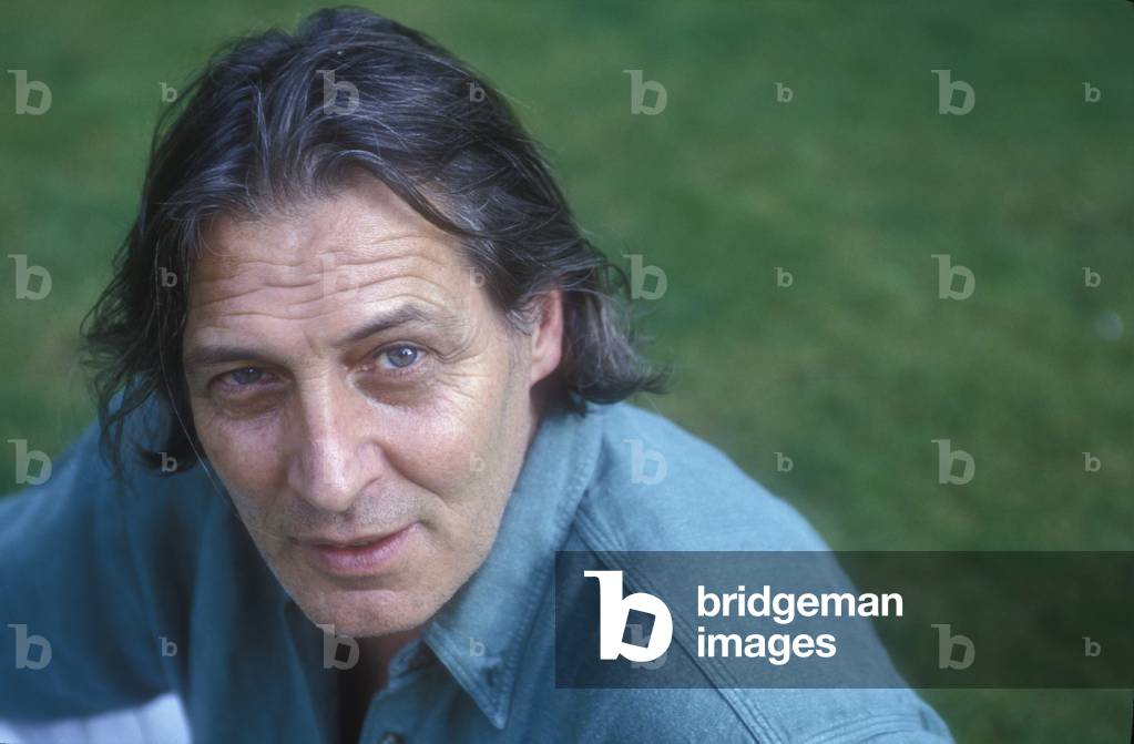 Venice Film Festival 1993. Italian actor Carlo Cecchi (photo)