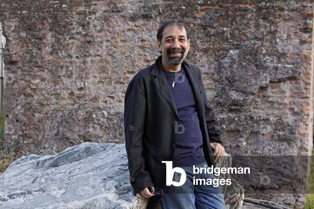 Rome, June 2012. Italian writer Emanuele Trevi finalist of the Strega Literary Prize/Roma, June 2012. Lo scrittore Emanuele Trevi finalista del Premio Strega -