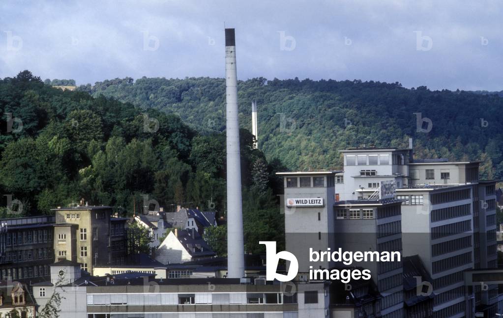 WETZLAR, Germany. Leitz optical equipment factory, where Leica cameras are made