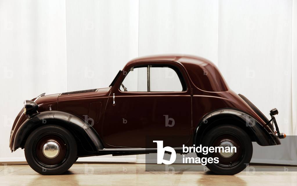 Car Model Fiat 500 Topolino, 1937