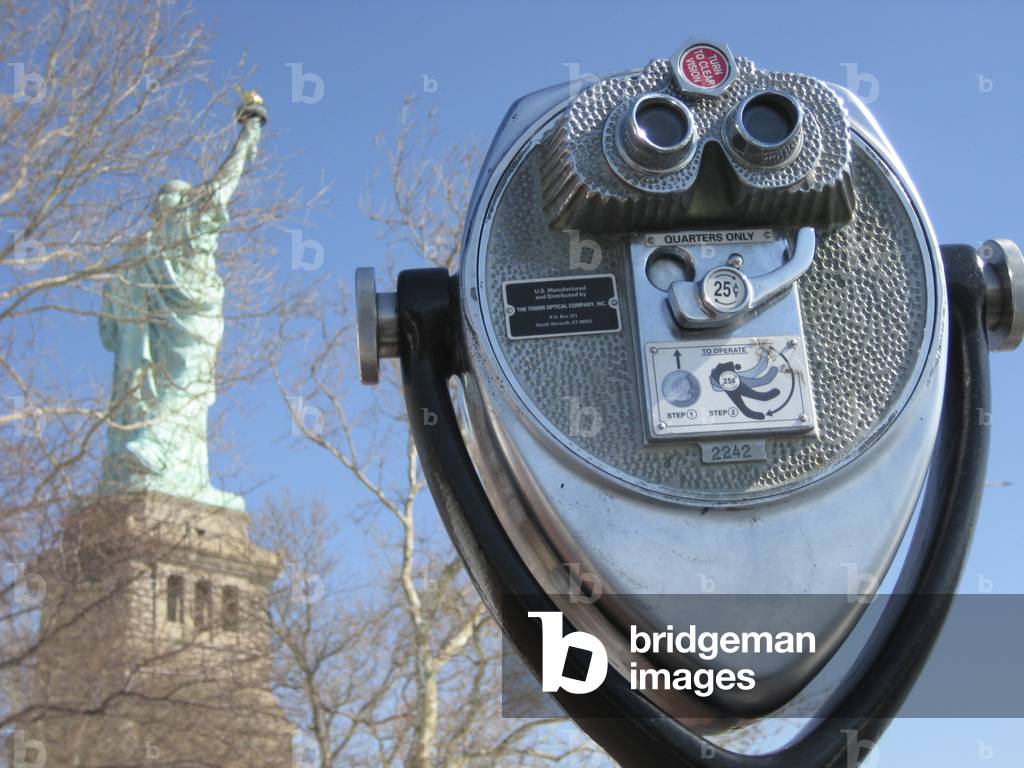 New York City, 2008. The Statue of Liberty