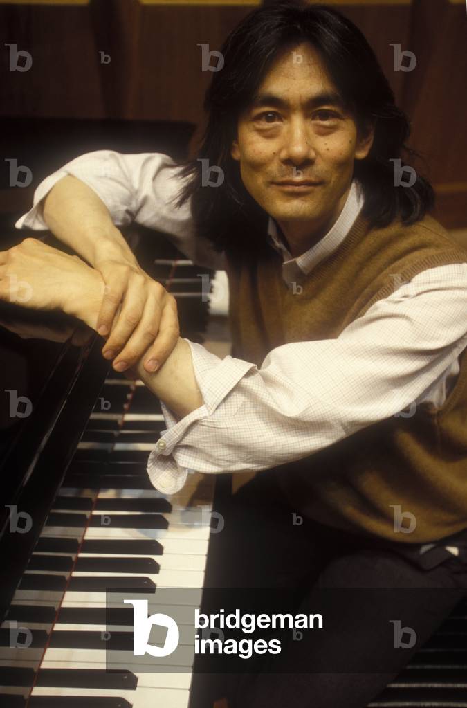 Rome, 1999 American conductor Kent Nagano/Roma, 1999.