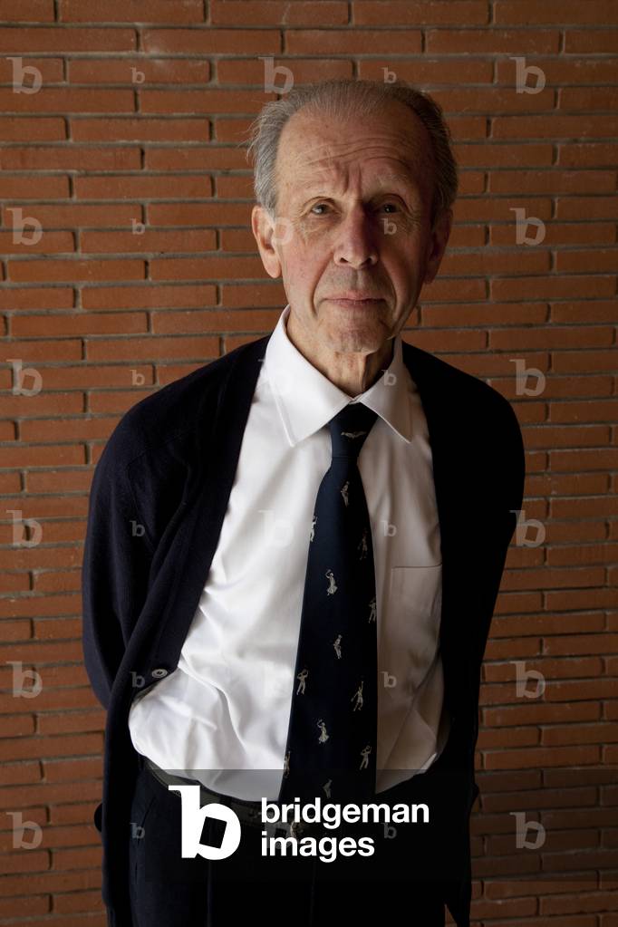 Libri Come, Festival of Books and Reading, Rome 2012. Italian tennis commentator and journalist Gianni Clerici (photo)