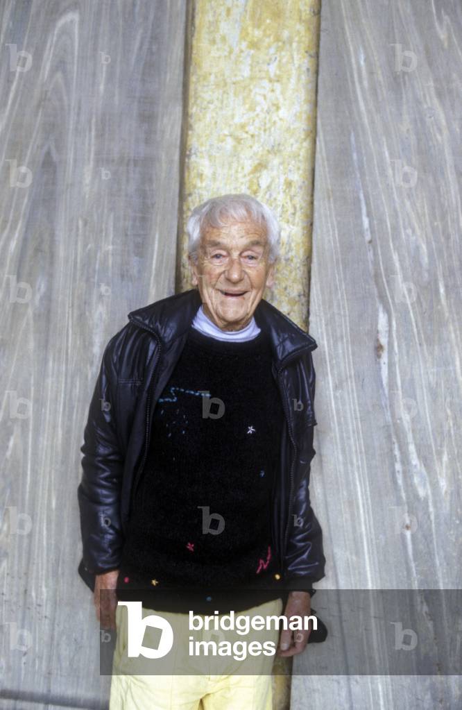 Jacques-Henri Lartigue, c.1983 (photo)