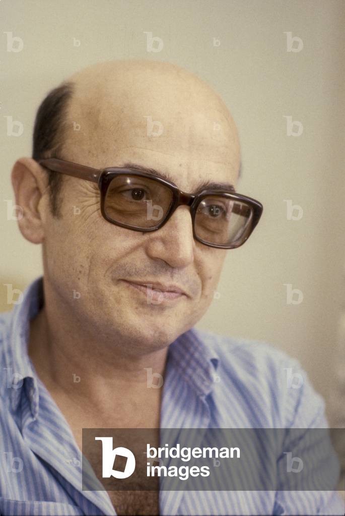 Venice Film Festival 1980. Greek movie director Theo Angelopoulos (photo)