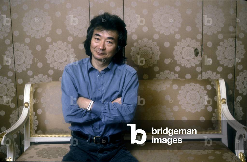 Seiji Ozawa, 1989 (photo)
