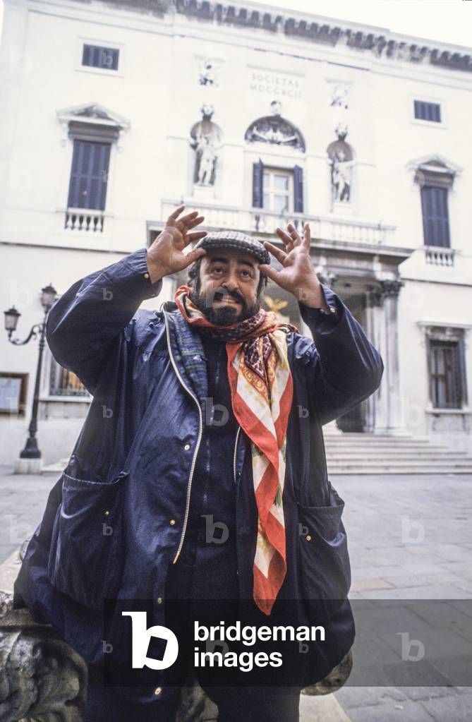 Luciano Pavarotti