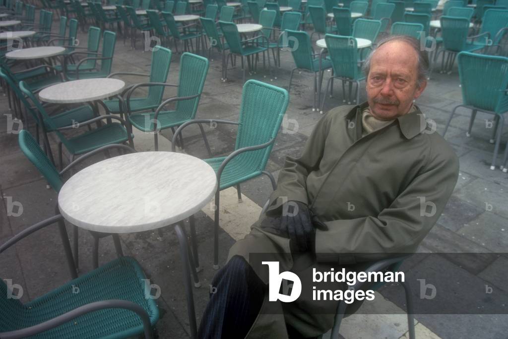 Venice, 1997. German-British sociologist Ralf Dahrendorf (photo)