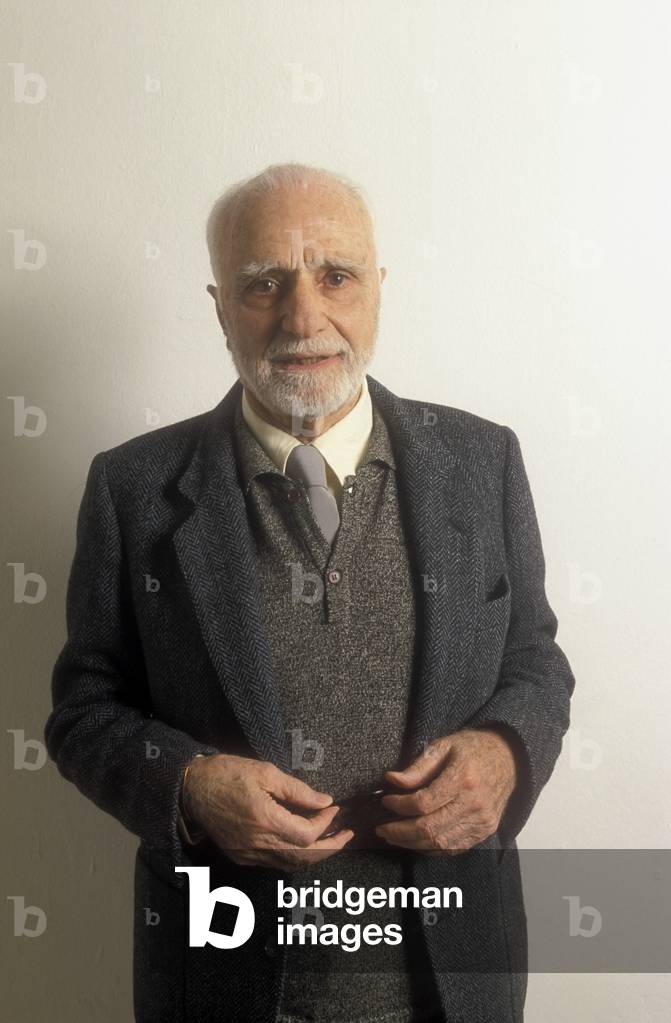 Movie director Mario Monicelli at Rome Film Festival 1999 dedicated to him/Il regista Mario Monicelli al Roma Film Festival 1999 dedicated to lui -
