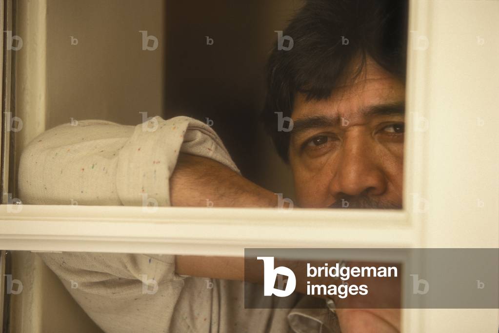 Mantua Literature Festival 1998. Chilean writer Luis Sepulveda/Festivaletteratura di Mantova 1998. Lo scrittore Luis Sepulveda -