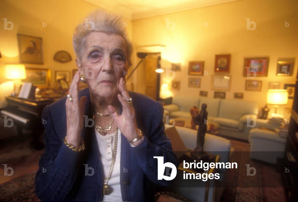 Gina Cigna in Her House