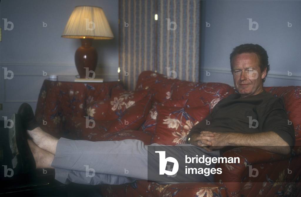 Cannes Film Festival about 1985. British director Ridley Scott/Festival del Cinema di Cannes, 1985 circa. He registered Ridley Scott -