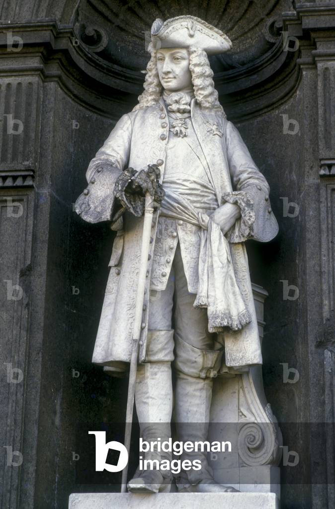 Charles III of Bourbon, founder of San Carlo Theater in Naples