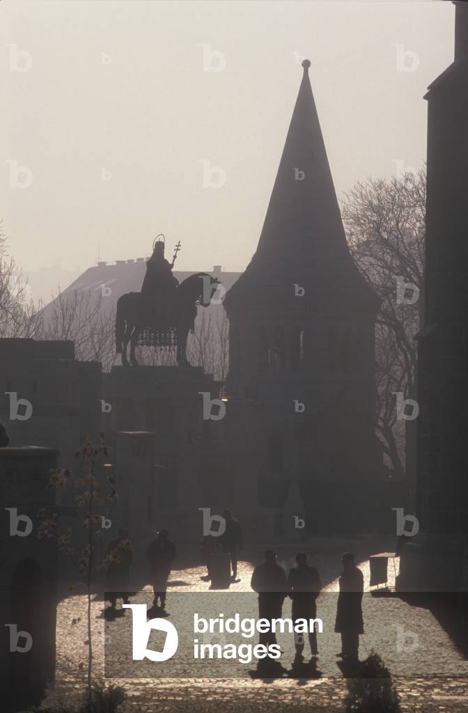 BUDAPEST, Fishermen's Bastions (Halaszbastya)