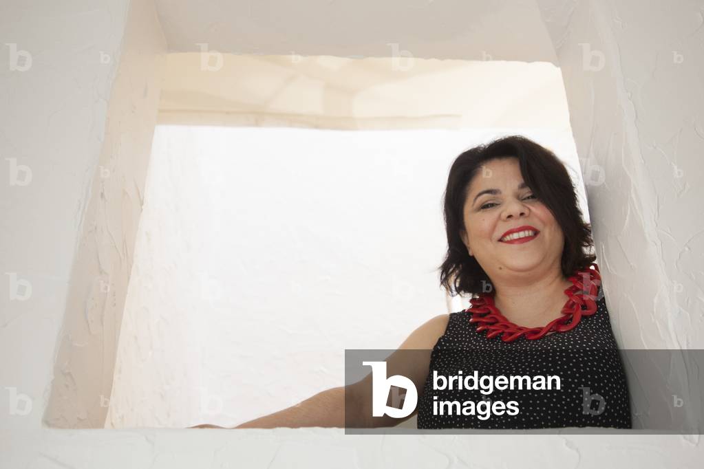 Michela Murgia, Montpellier, France, May 2016 (photo)