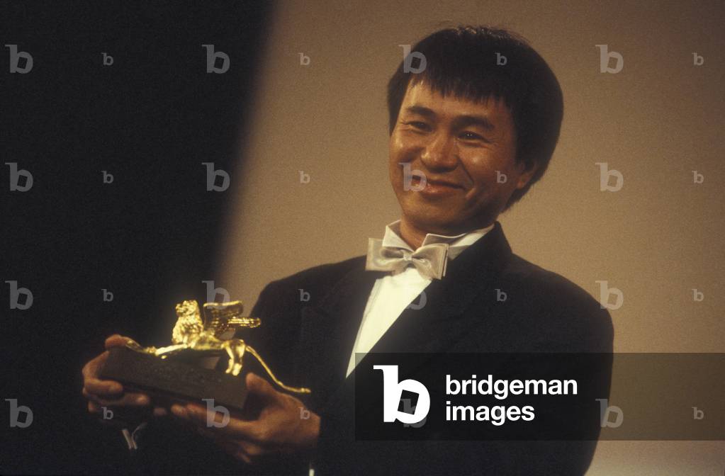 Venice Lido, Venice Film Festival 1989. Taiwanese director of the movie 