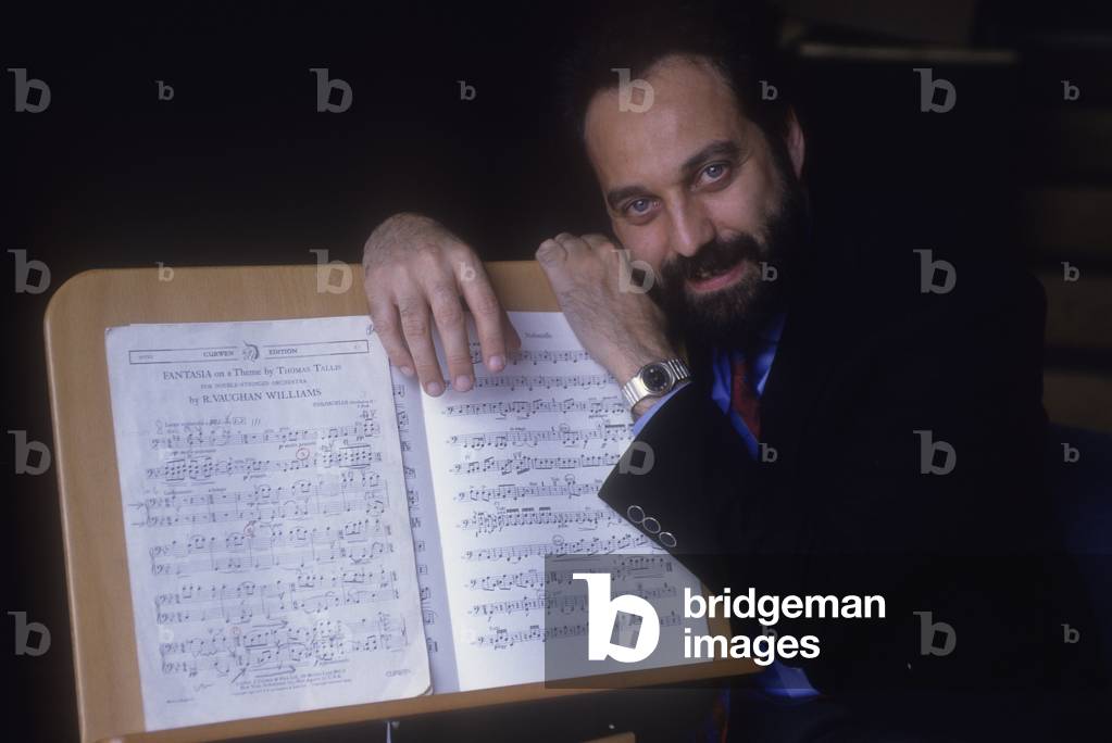Italian musicologist Massimo Fargnoli (1993)/Il musicologo Massimo Fargnoli (1993) -