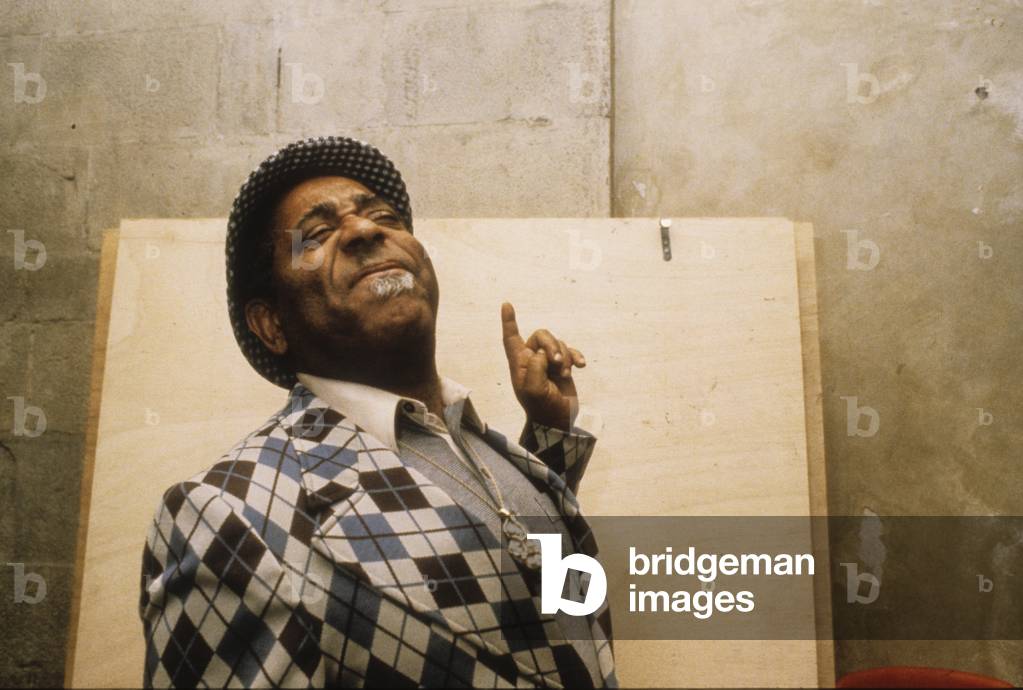 Rome, 1983. American jazz trumpeter Dizzie Gillespie (photo)