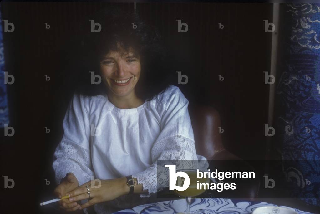 Venice Lido, Venice Film Festival 1982. French director Coline Serreau (photo)
