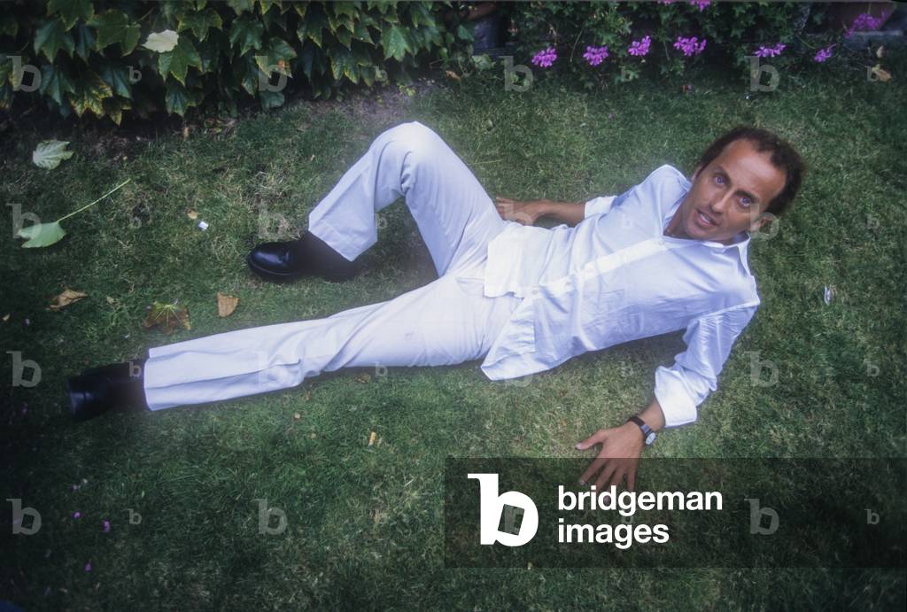 Venice Lido, Venice Film Festival 1995. Italian director Pappi Corsicato (photo)