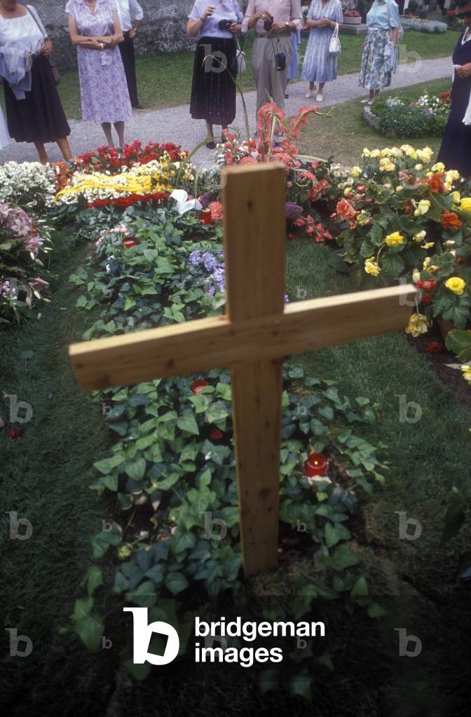 Death of Herbert von Karajan (1989)