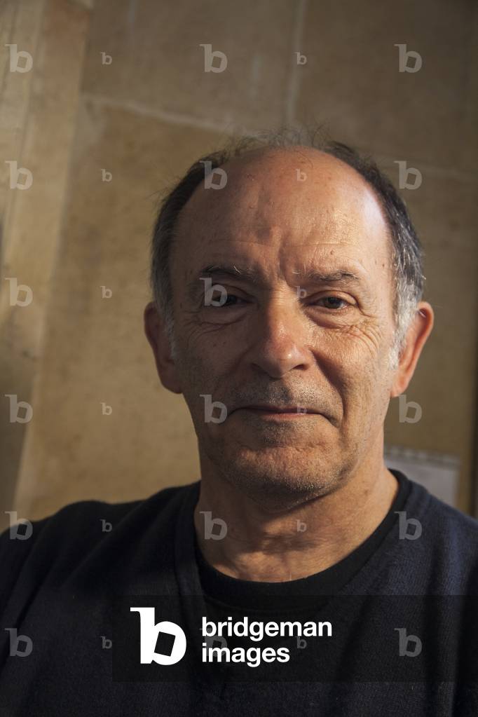 Lyon, Quais du Polar 2017. French crime writer Hervé Le Corre (photo)