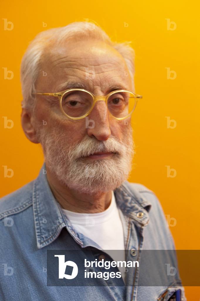 Turin, 2015. Italian writer Antonio Moresco (photo)