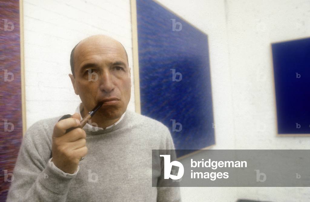 Carlo Battaglia in 1980 (photo)