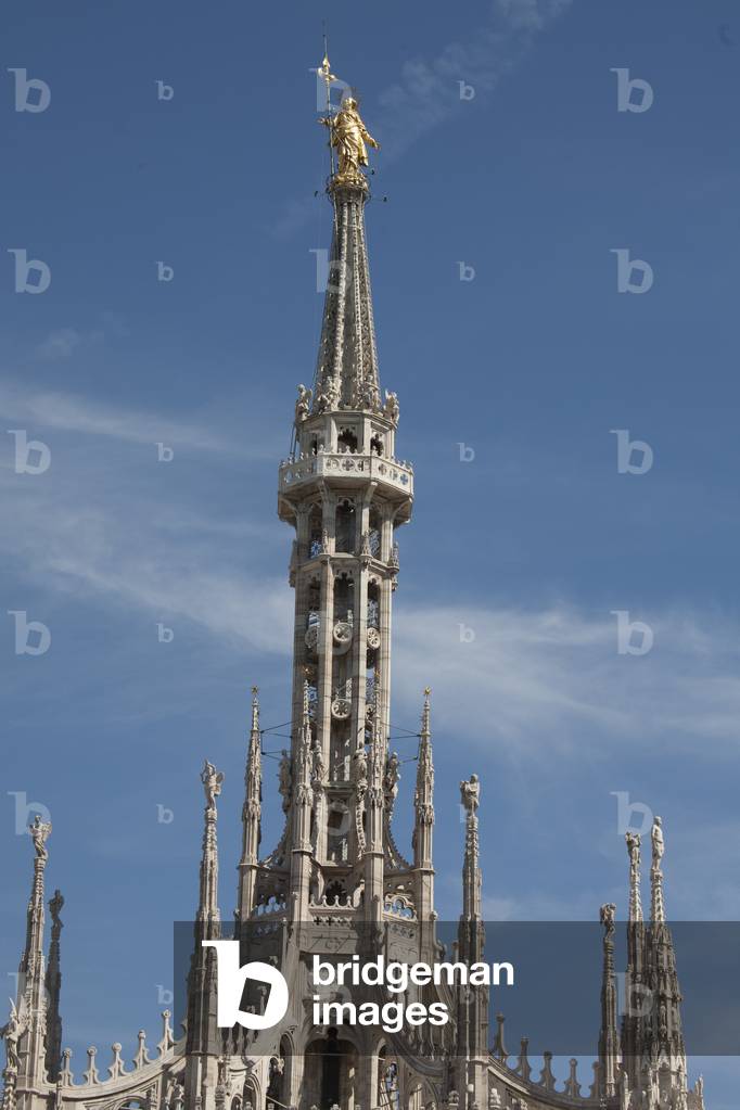 Recently restored statue of the Virgin Mary called 