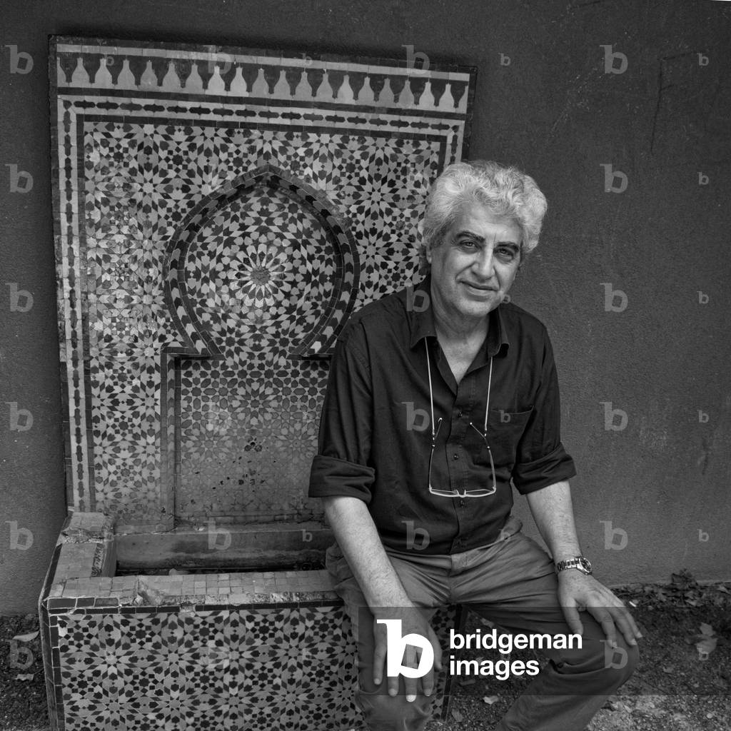 Montpellier, May 2016. Italian writer Mimmo Gangemi (photo)