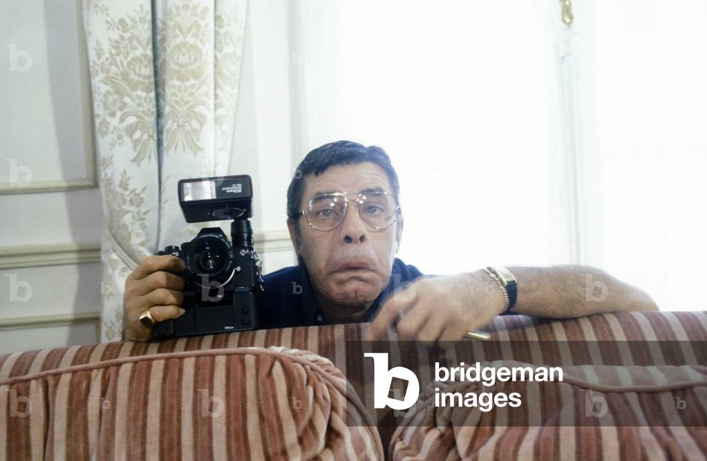 Cannes Film Festival 1984. American comedian, scriptwriter and producer Jerry Lewis/Festival del Cinema di Cannes 1984. Attore Jerry Lewis -