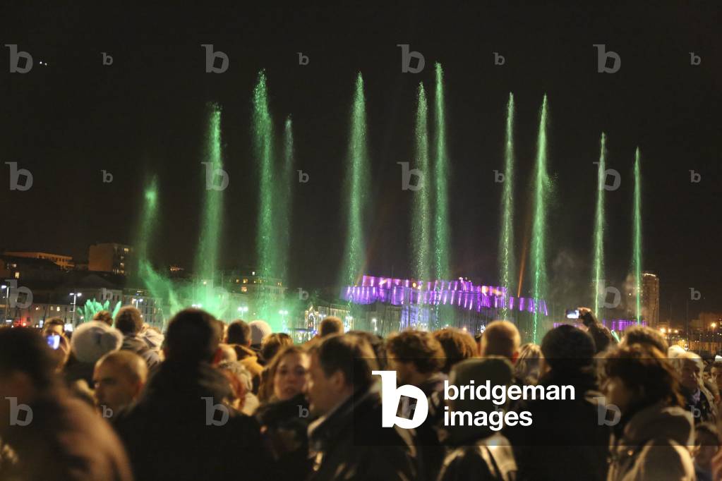 Marseille-Provence 2013 (Marseille European capital of culture in 2013). January 12, Opening Celebration: 