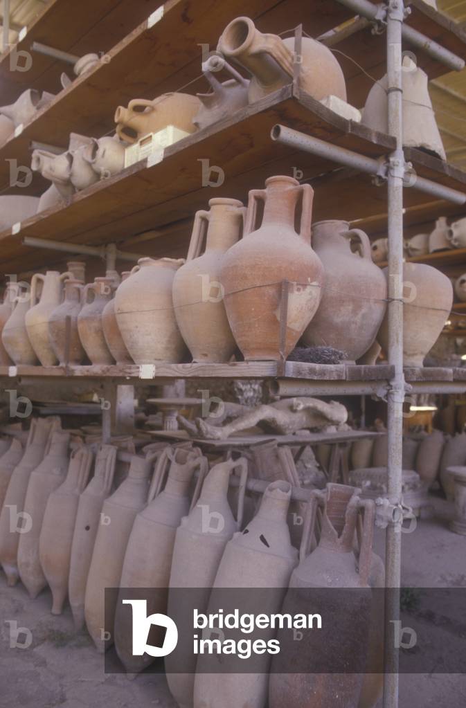 Ruins of Pompeii (Italy)