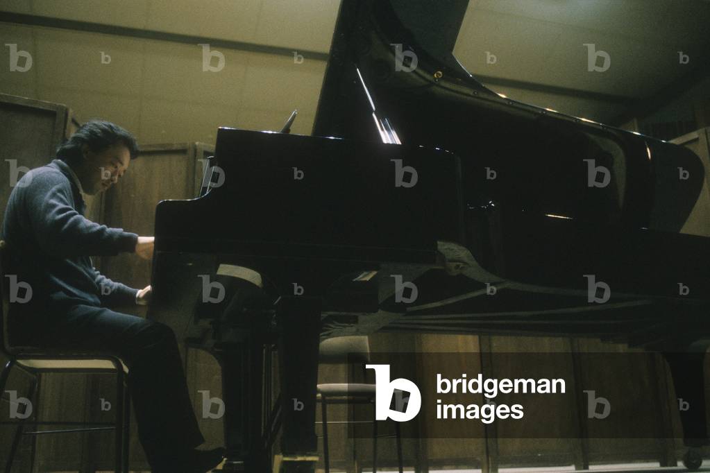 Rome, about 1990. Korean conductor Myung-Whun Chung/Roma, 1990 circa. Il direttore d'orchestra Myung-Whun Chung -