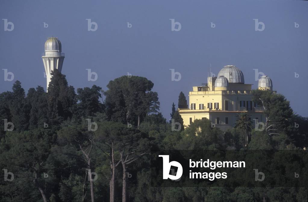 Rome, Astronomical observatory on Monte Mario