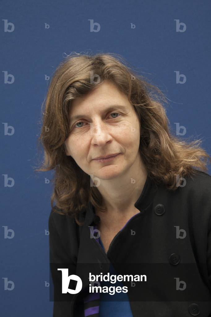 Montpellier, May 2016. French writer Olivia Rosenthal (photo)