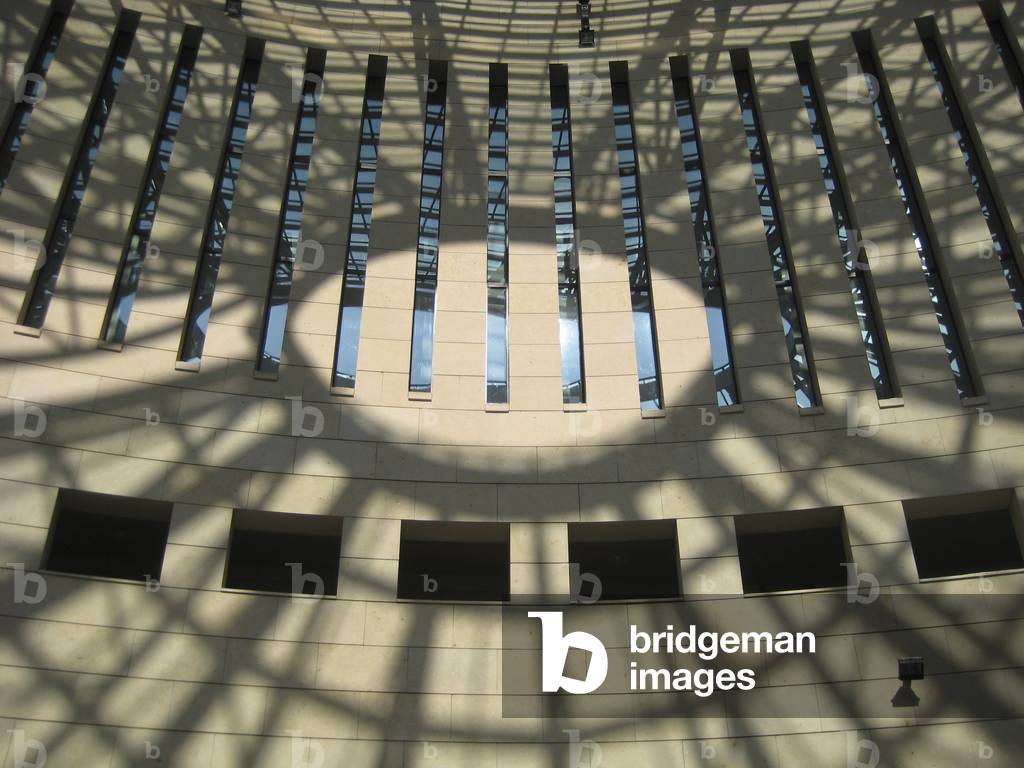 MART, Museum of Modern and Contemporary Art of Trento and Rovereto designed by Mario Botta and Giulio Andreolli (photo)