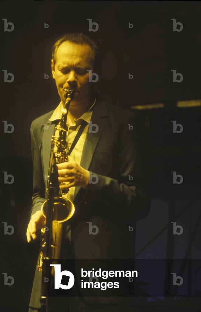 British pop-jazz-rock musician Joe Cocker (about 1985) (photo)